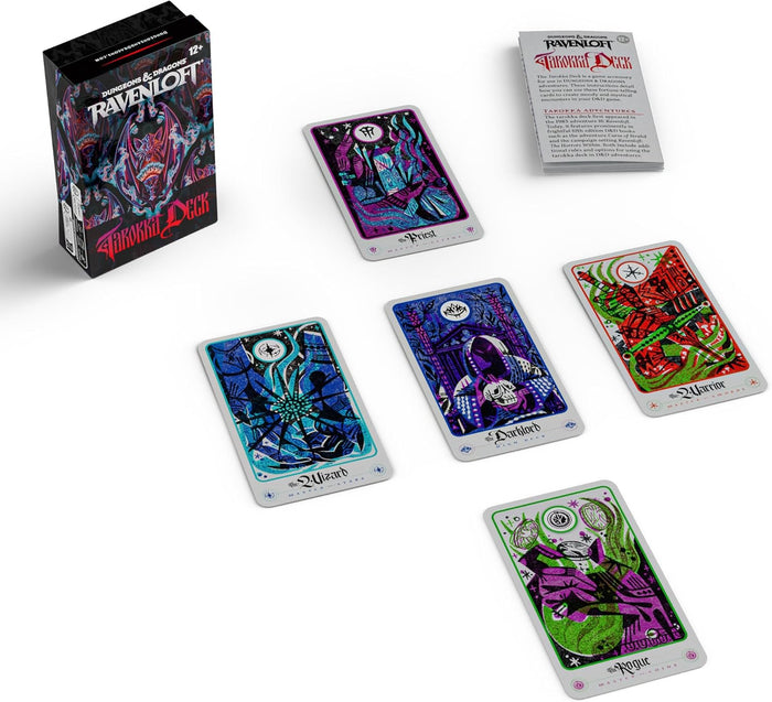 D&D: Ravenloft  - Tarokka Deck