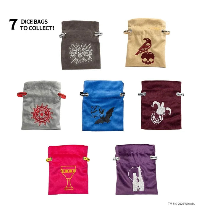D&D: Ravenloft - Welcome to Barovia Treasure Packs