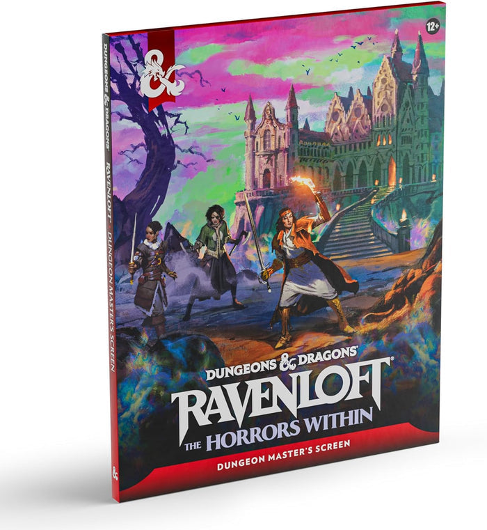 D&D: Ravenloft The Horrors Within - Dungeon Master Screen