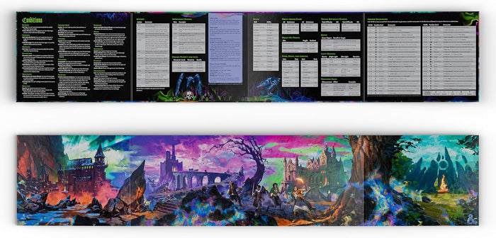 D&D: Ravenloft The Horrors Within - Dungeon Master Screen
