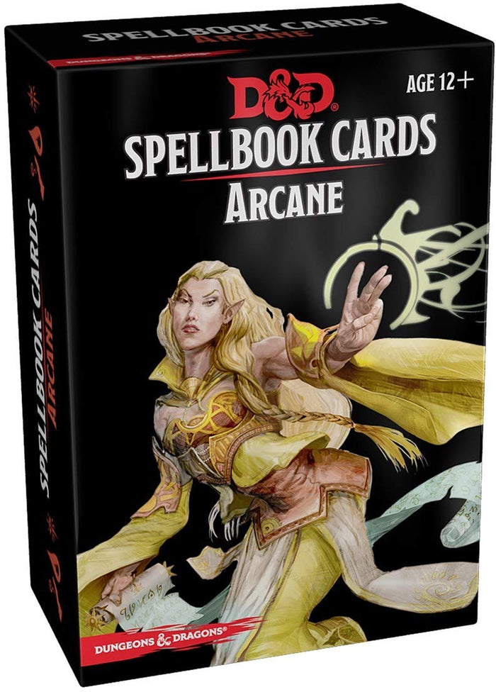 D&D Spellbook Cards