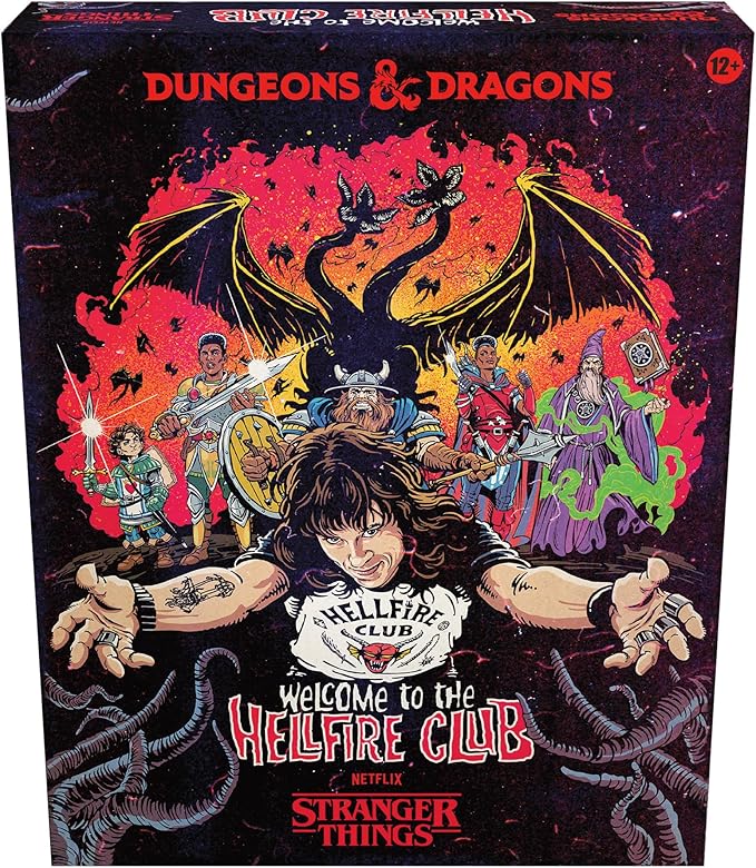 D&D Stranger Things: Welcome to Hellfire - Box Set