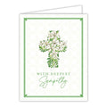 Deepest Sympathy Cross