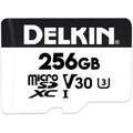 The 256GB Hyperspeed microSDXC Memory Card offers fast read speeds of 100 MB/s and write speeds of 75 MB/s, making it ideal for high-resolution video capture.