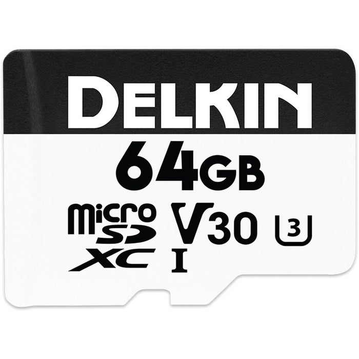 Reliable microSD memory card that excels with high transfer and read speeds. Designed for action cameras, drones, GPS units, and mobile devices.