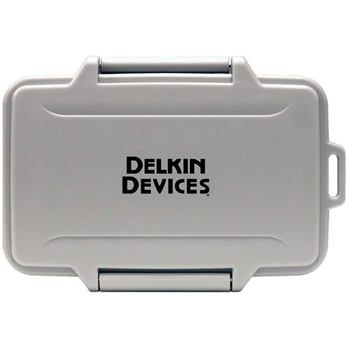 Delkin Devices SD microSD card storage tote