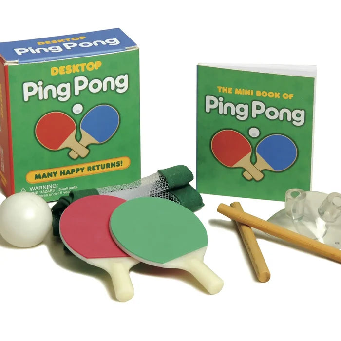 Desktop Ping Pong