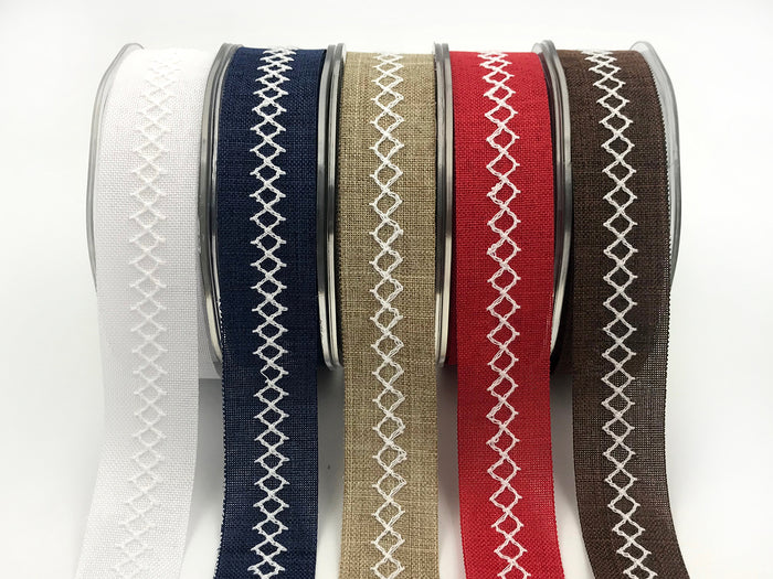 Diamond Stitch Ribbon