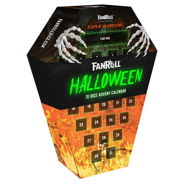 Dice Goblin Halloween Advent Calendar