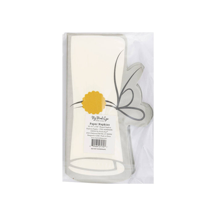 Diploma Dinner Napkins