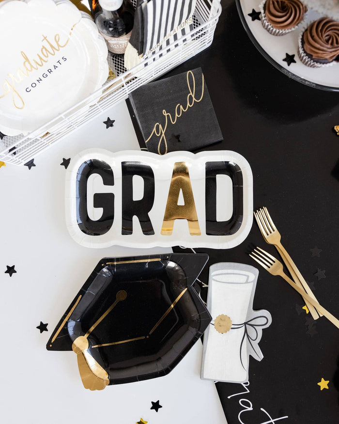 Diploma Dinner Napkins