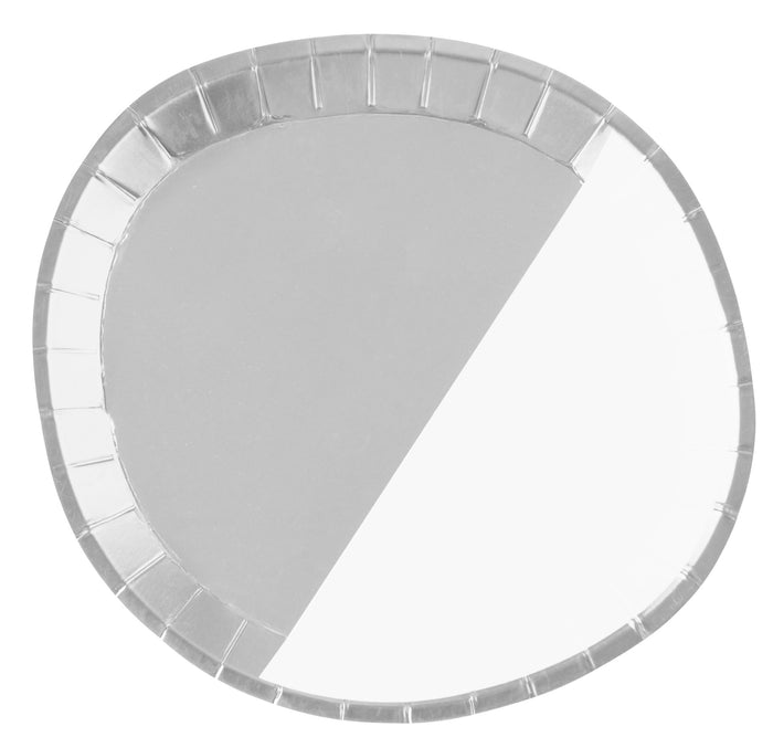 Dipped Silver Dinner Plate