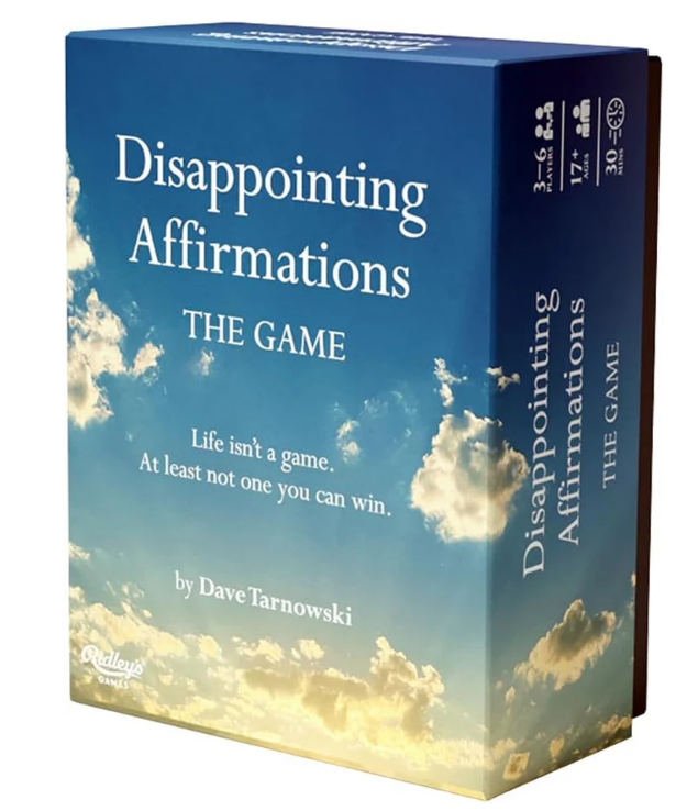 Disapointing affirmations