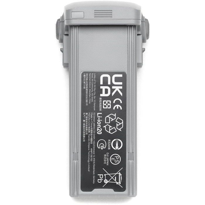 DJI Air 3S intelligent flight battery, 4276mAh Li-ion 4S, provides up to 45 minutes flight time and supports Off-State QuickTransfer