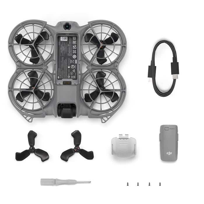 DJI Neo 2 compact drone with 4K video and gesture control