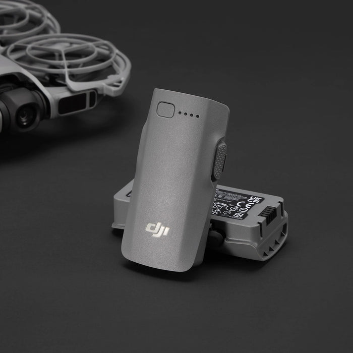 DJI Neo 2 battery with up to 19 minutes flight time and smart safety