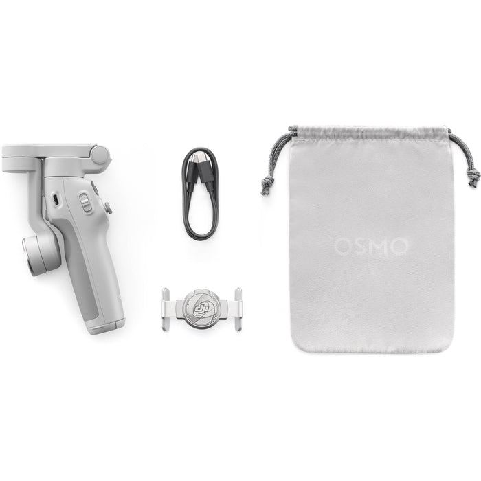 DJI Osmo Mobile 7 with Built-In Tripod and 3-Axis Stabilisation