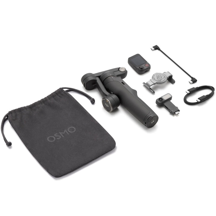 DJI Osmo Mobile 8P Advanced Tracking Combo Smartphone Gimbal Stabiliser