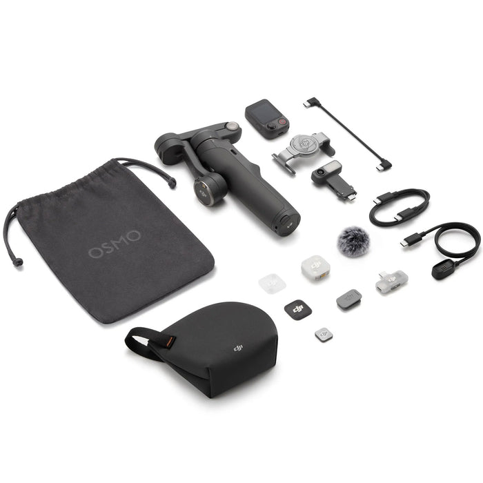 DJI Osmo Mobile 8P Creator Combo Smartphone Gimbal Stabiliser