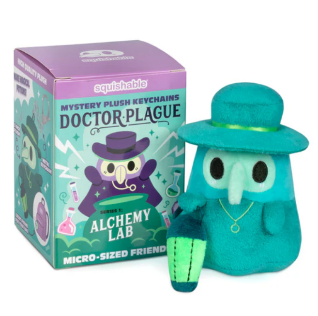 Doctor Plague Mystery Box: S1 - Alchemy Lab