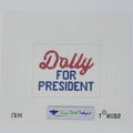 Dolly for President - Red & Blue