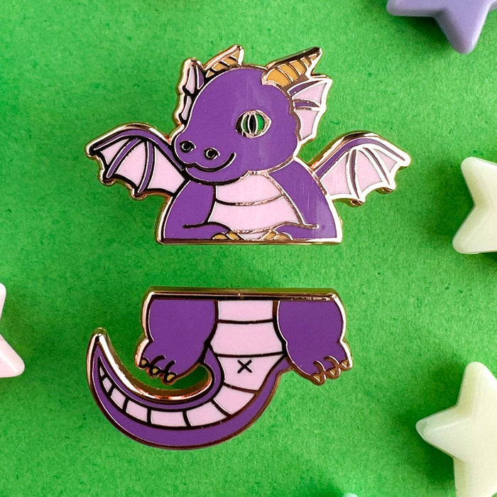 Dragon Pride Pal Enamel Pin Set
