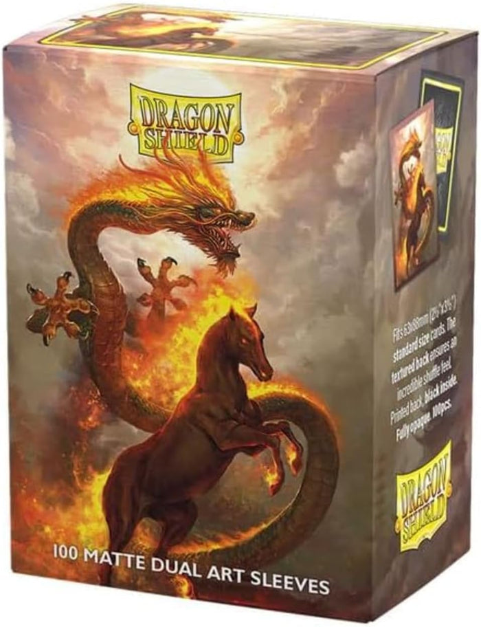 Dragon Shield Art Sleeve: 2026 Year of the Horse
