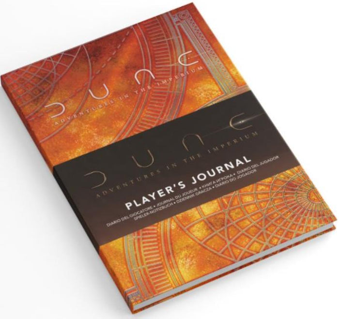 Dune Player's Journal