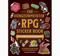 Dungeonmeister Rpg Sticker Book By Jef Aldrich