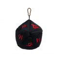 Dungeons & Dragons d20 Dice Bag (black, white or green)