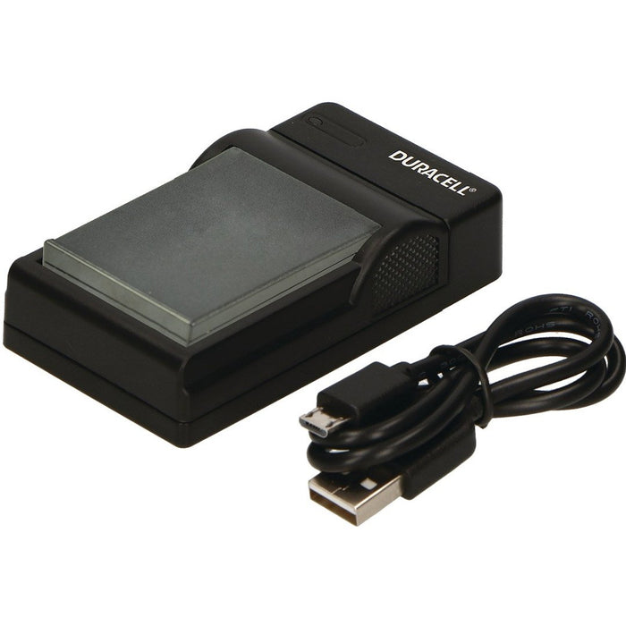 Duracell Canon LP-E17 Battery Charger – reliable third-party charger for safely powering Canon LP-E17 camera batteries.