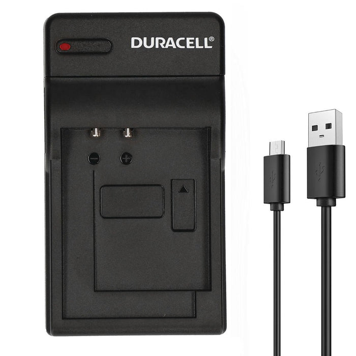 Duracell Canon LP-E17 Battery Charger – reliable third-party charger for safely powering Canon LP-E17 camera batteries.