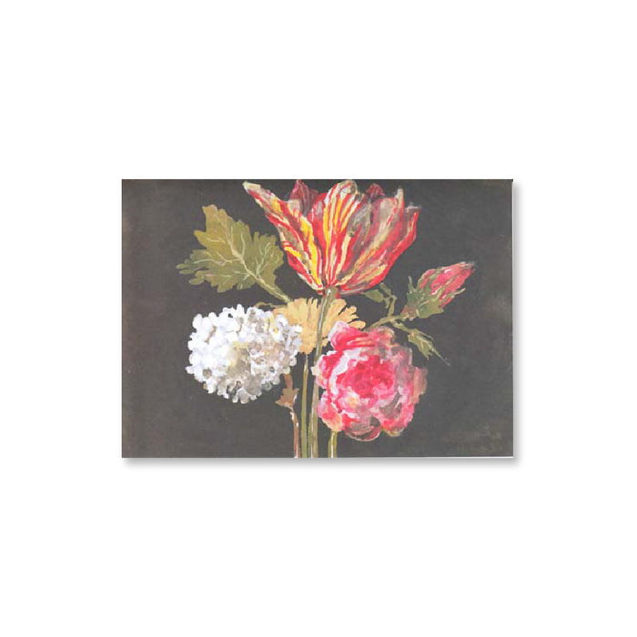 Dutch Botanical Note Cards