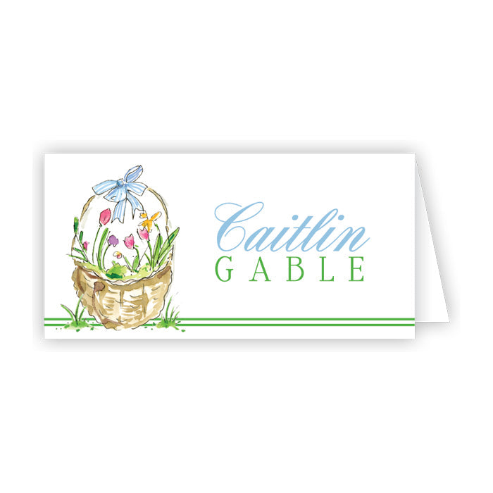 Easter Basket Place Cards