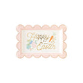 Easter Scallop Plates