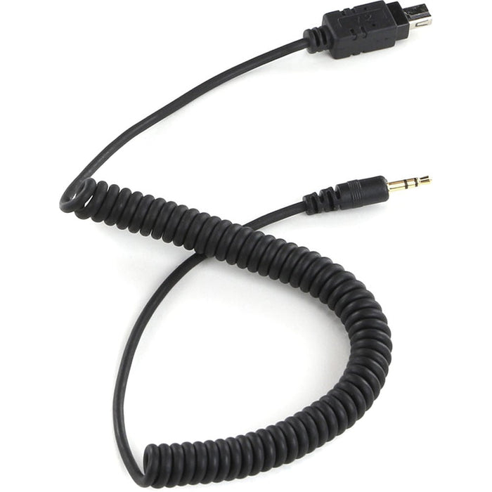 Edelkrone N3 Shutter Release Cable – provides a dependable connection between compatible cameras and Edelkrone motion systems for precise shutter control.