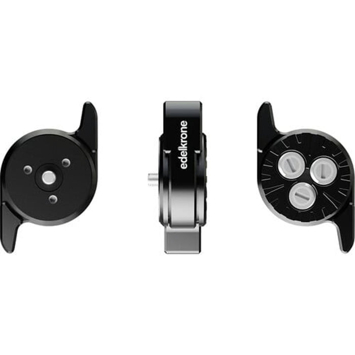 Edelkrone QuickRelease dual-lever release design that instantly mounts and releases your camera from your tripod with a single twist. Buy at Outdoorphoto.