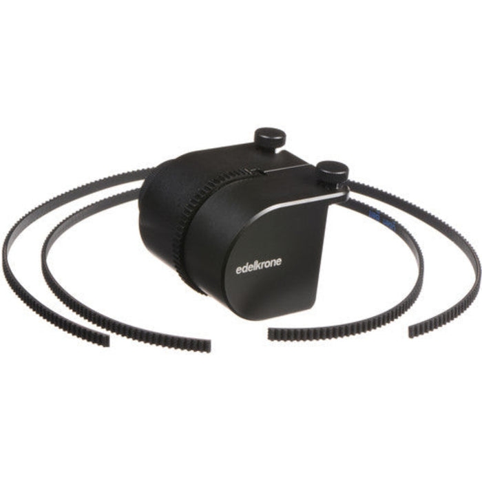 The Steady Module from edelkrone is designed to help achieve smooth and stable manual slides on the SliderPLUS X, SliderPLUS M, SliderPLUS and SliderPLUS Pro.