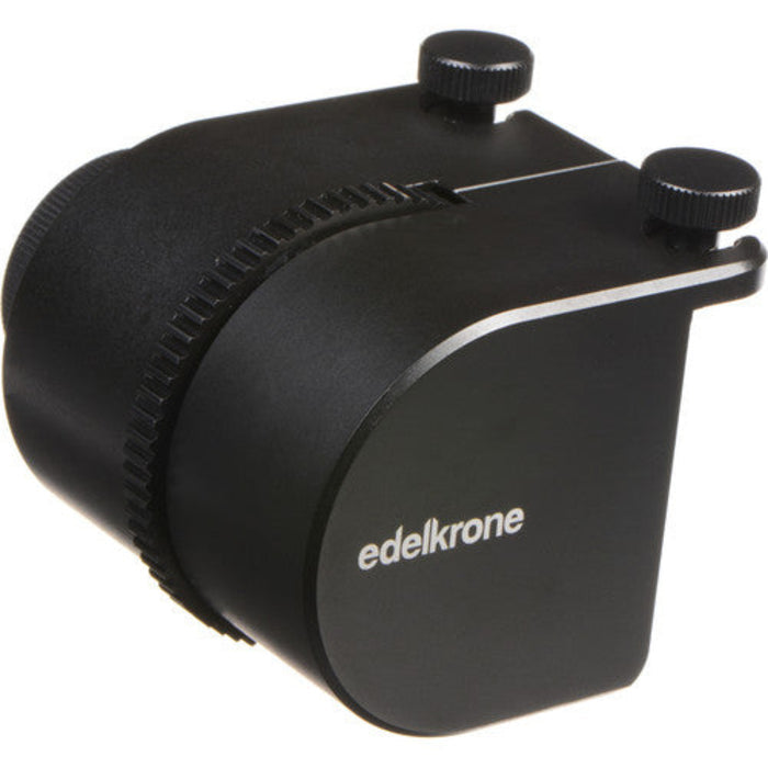 The Steady Module from edelkrone is designed to help achieve smooth and stable manual slides on the SliderPLUS X, SliderPLUS M, SliderPLUS and SliderPLUS Pro.