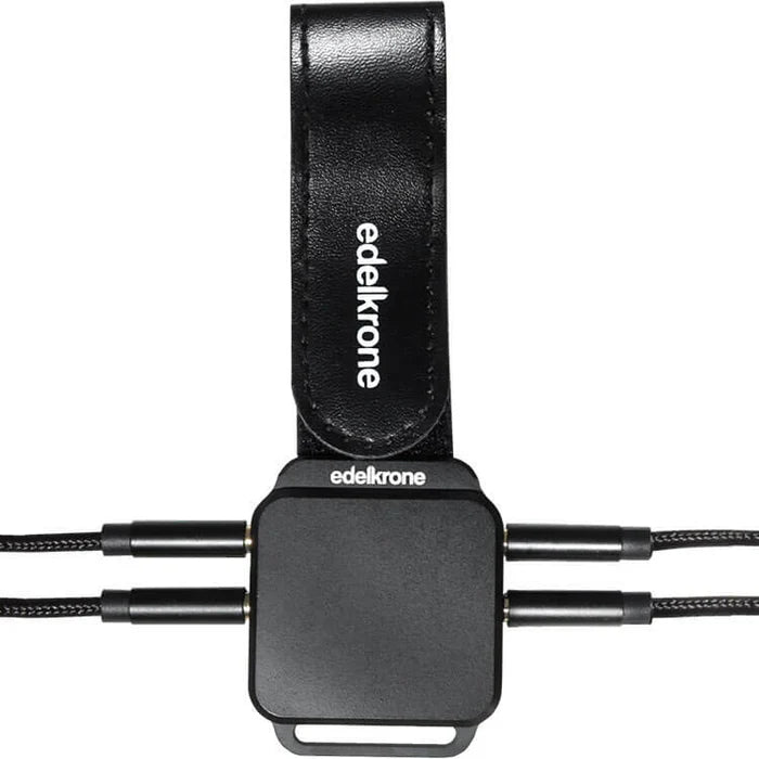 Edelkrone Wired Signal Hub for organising and connecting motion devices with precise signal transmission.