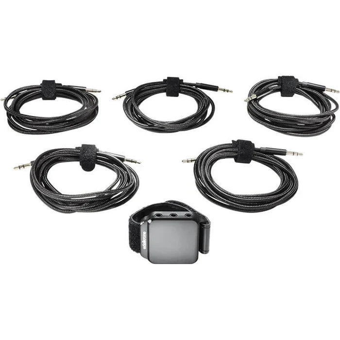 Edelkrone Wired Signal Hub for organising and connecting motion devices with precise signal transmission.