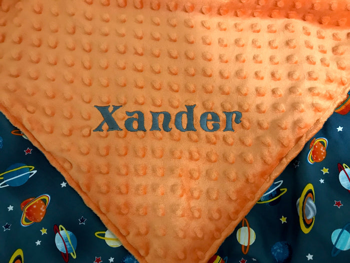 Embroidered Name ( 1 word )