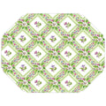Enchanted Garden Die-Cut Paper Placemats