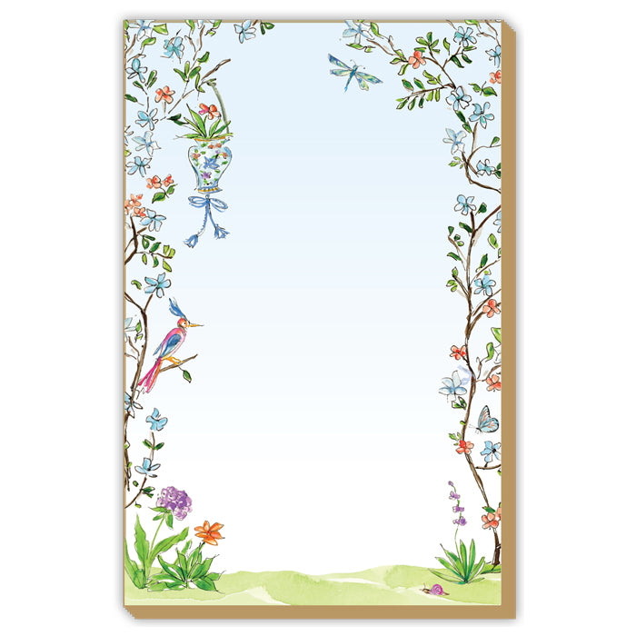 Enchanted Garden Luxe Notepads