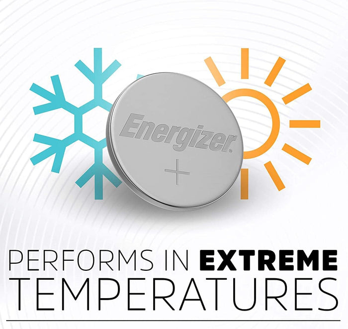 Energizer CR2450 3V Lithium Coin Batteries (2-pack). Holds power for up to 10 years, and perform in extreme temperatures.