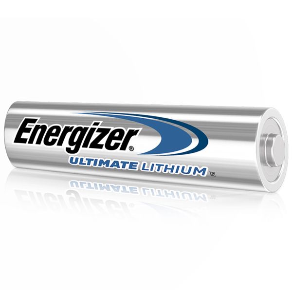 Energizer Ultimate Lithium AA Battery Long-Lasting Power