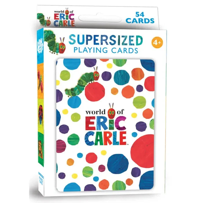 Eric Carle Jumbo Playing Cards