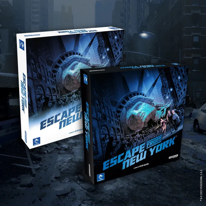 Escape from New York: The Board Game w/ Kickstarter  Extras