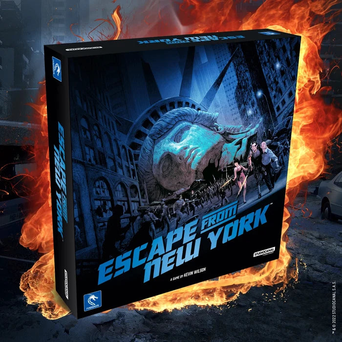 Escape from New York: The Board Game w/ Kickstarter  Extras