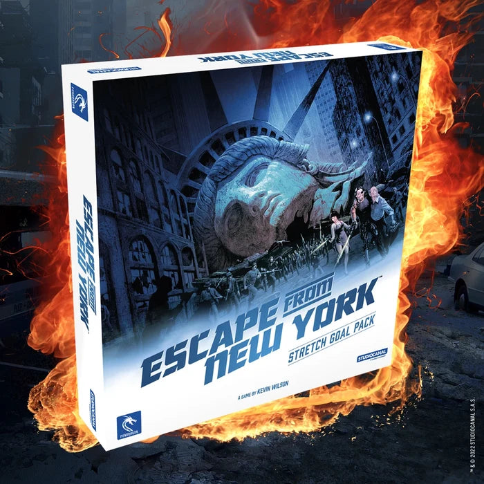 Escape from New York: The Board Game w/ Kickstarter  Extras